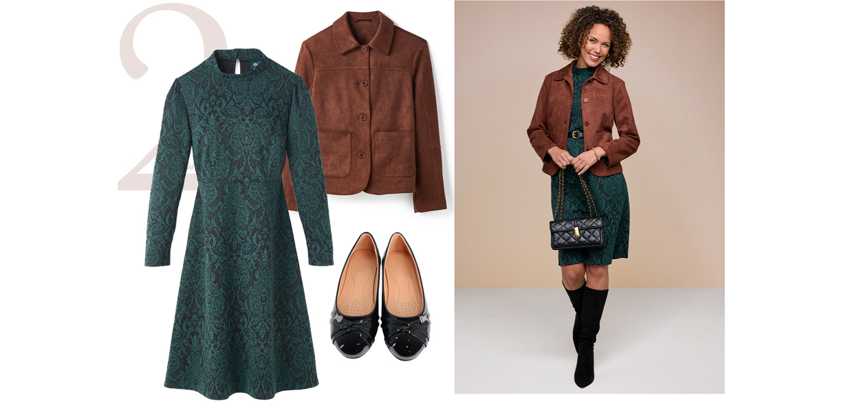 The dressy look